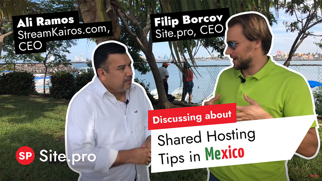 Mexico: The Key to Success as a Shared Hosting Business with Ali Ramos, CEO, StreamKairos